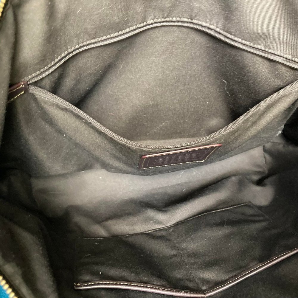 Metallic Coach Satchel - Picture 4 of 4